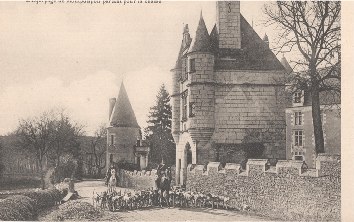 Archives du Château de Montpoupon - Don à la Société de Vènerie (5)